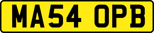 MA54OPB