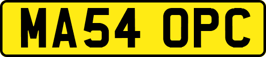 MA54OPC