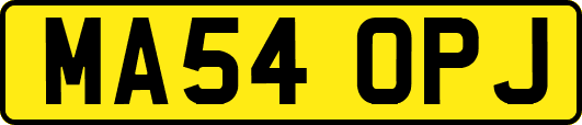 MA54OPJ