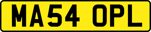 MA54OPL