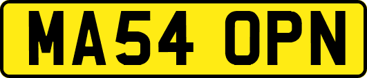 MA54OPN