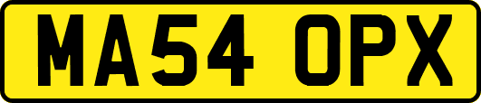 MA54OPX