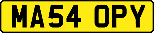 MA54OPY