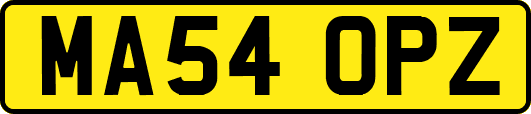 MA54OPZ