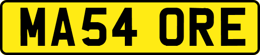 MA54ORE