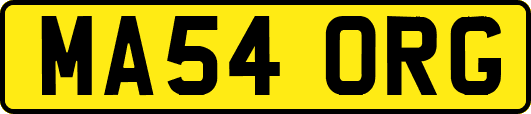 MA54ORG