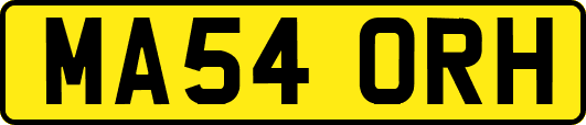 MA54ORH