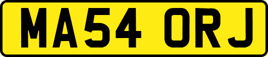 MA54ORJ