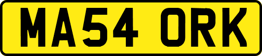 MA54ORK