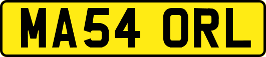 MA54ORL