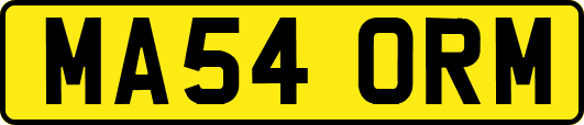 MA54ORM