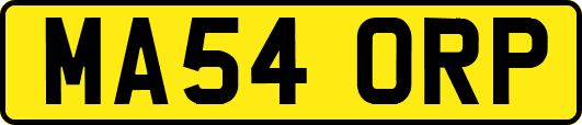 MA54ORP