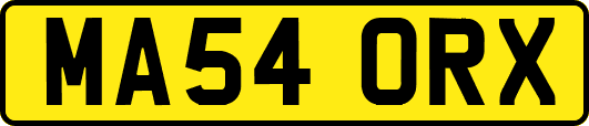 MA54ORX