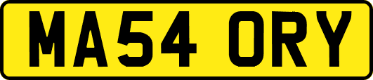 MA54ORY
