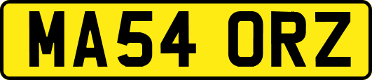 MA54ORZ