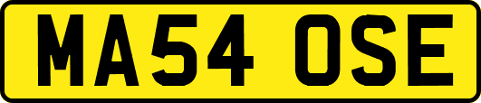 MA54OSE