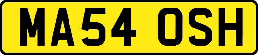 MA54OSH