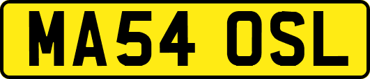 MA54OSL