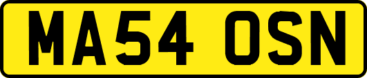 MA54OSN