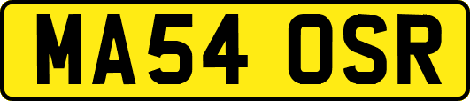 MA54OSR