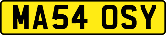 MA54OSY