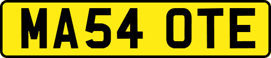 MA54OTE