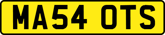 MA54OTS