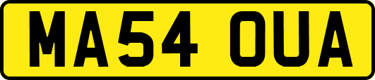 MA54OUA