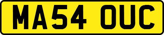 MA54OUC