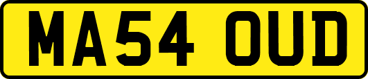 MA54OUD