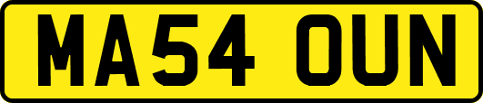 MA54OUN