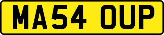 MA54OUP