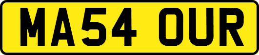 MA54OUR