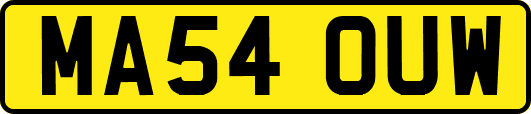 MA54OUW