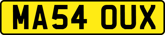 MA54OUX