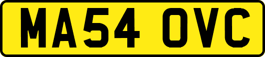 MA54OVC