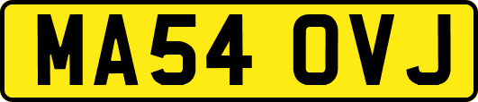MA54OVJ