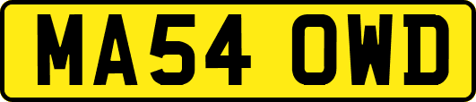 MA54OWD
