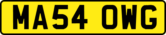 MA54OWG
