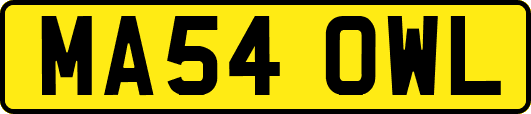 MA54OWL