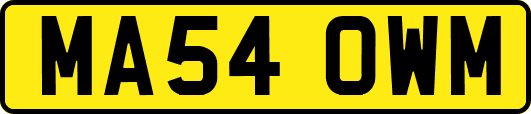 MA54OWM
