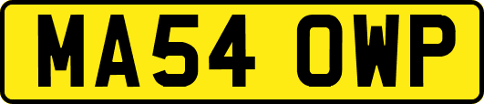 MA54OWP