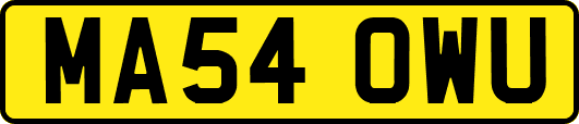 MA54OWU