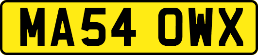 MA54OWX