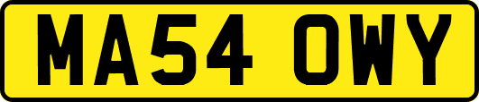 MA54OWY