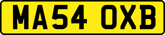 MA54OXB