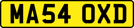 MA54OXD