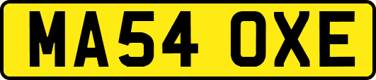 MA54OXE