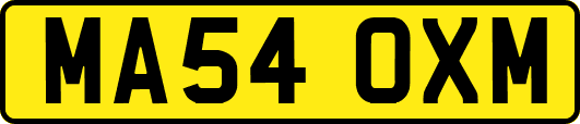 MA54OXM