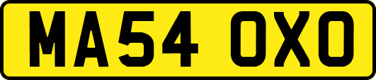 MA54OXO